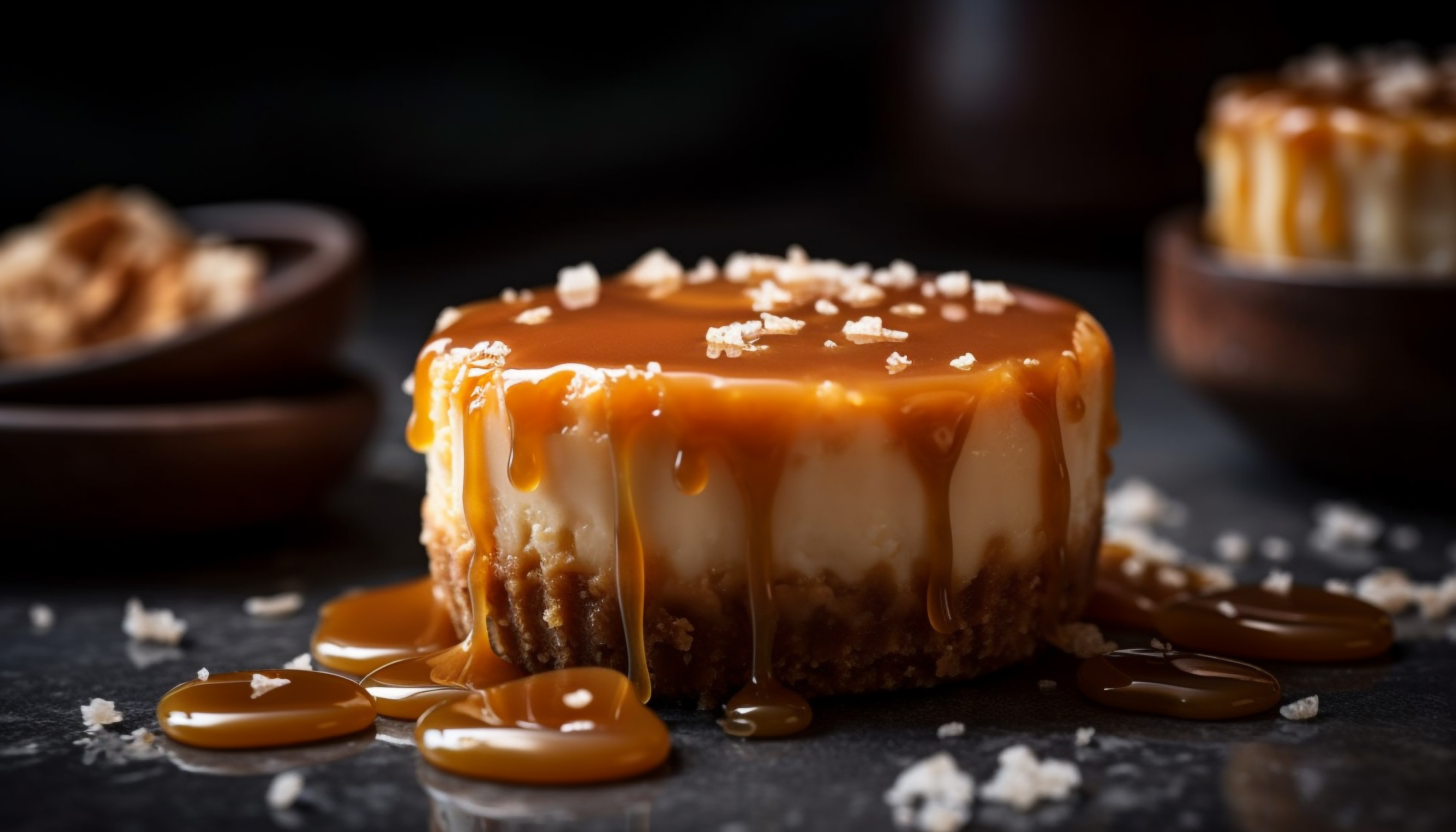 Caramel Piping Hover